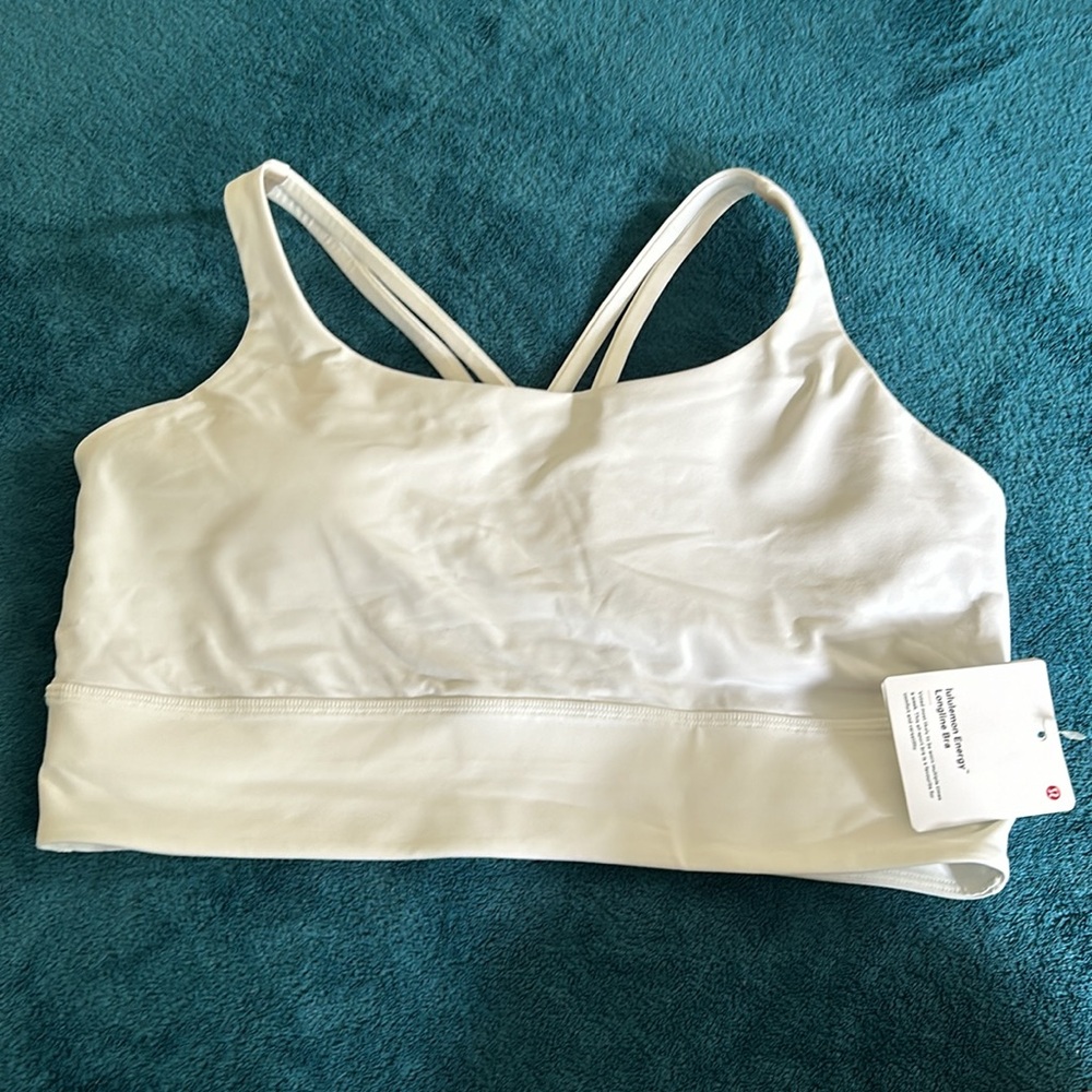 LULULEMON NWT Energy Longline Bra - Picture 4 of 5